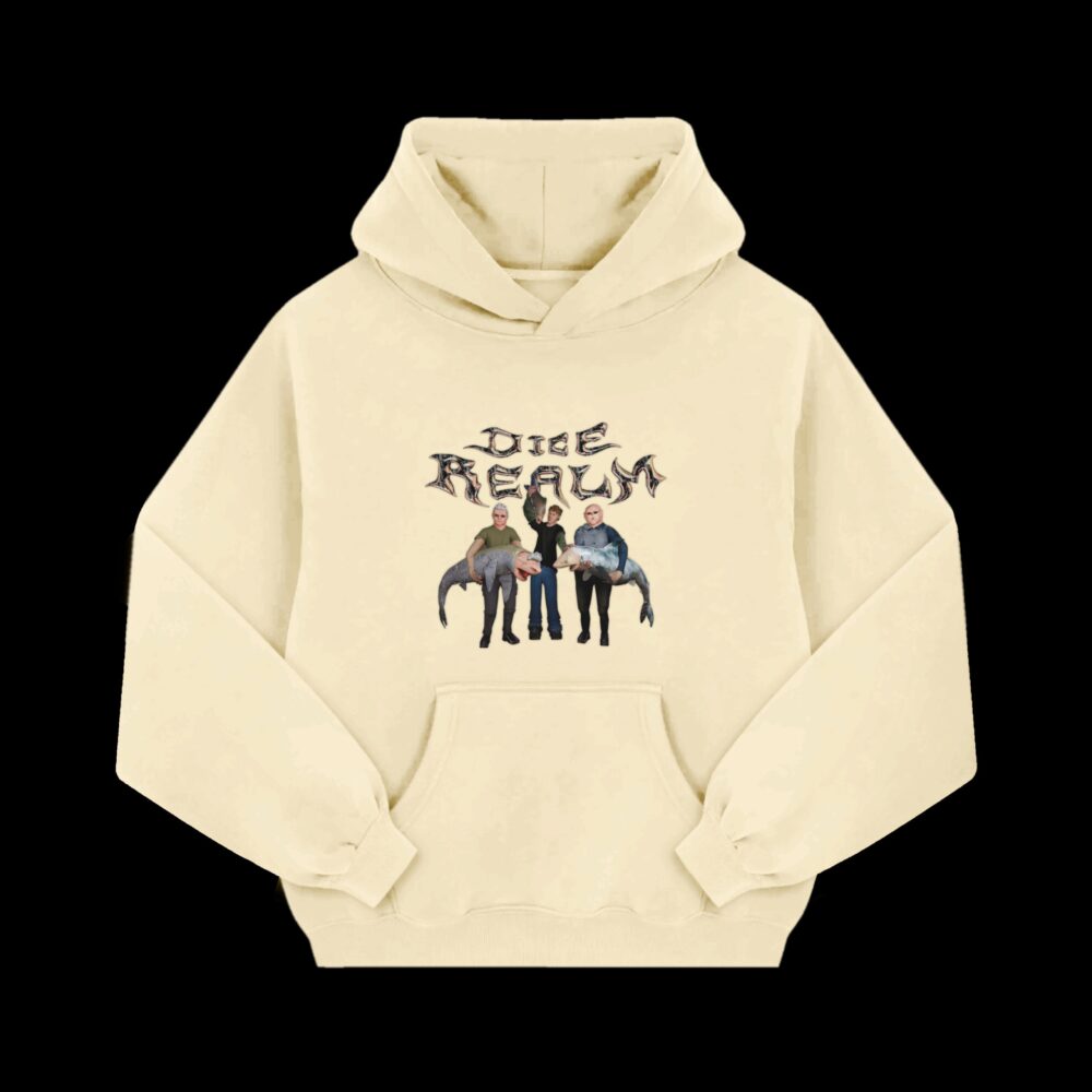 (Last M and L) Three6 Hooded Sweat - Desert