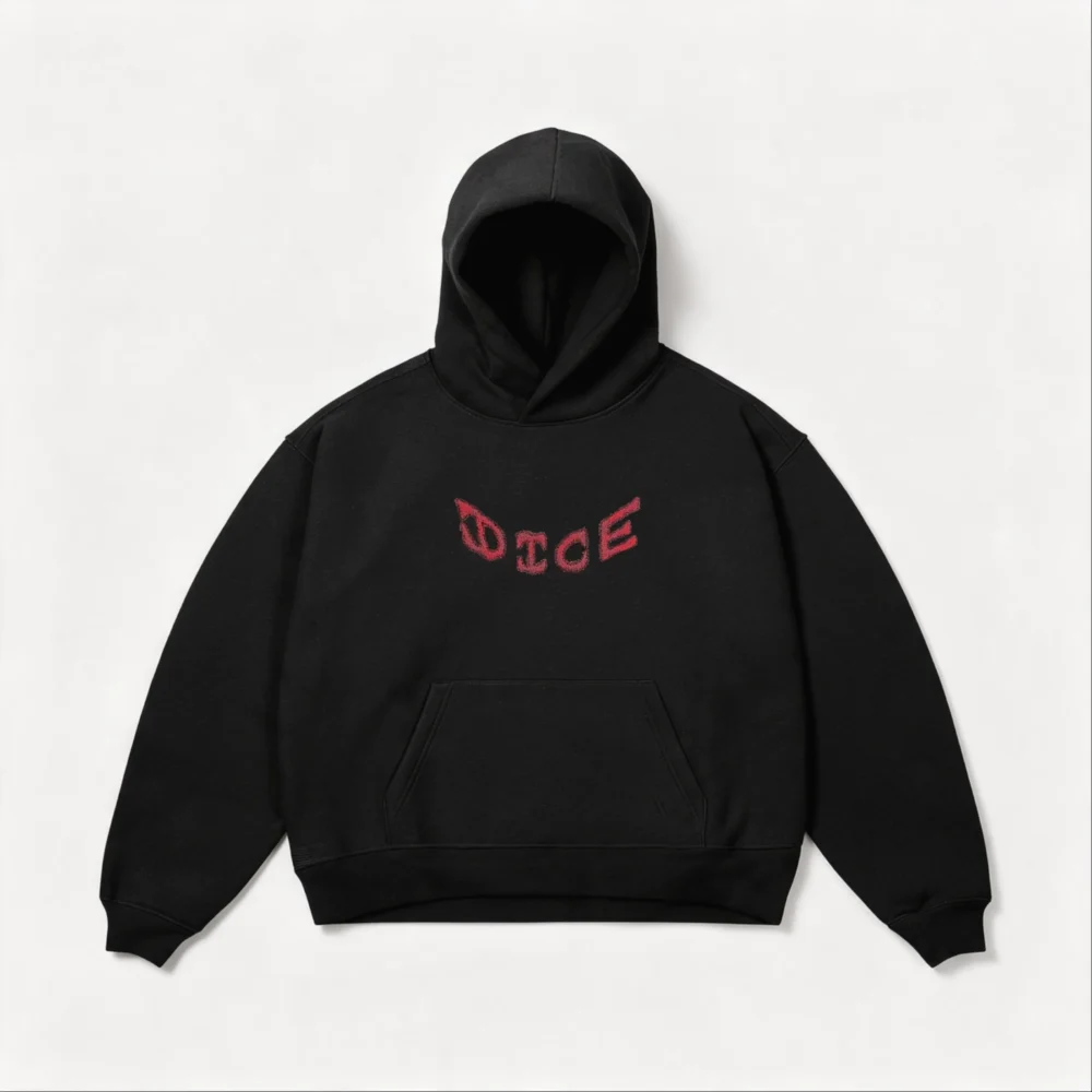 Redhand Hoodie | Black