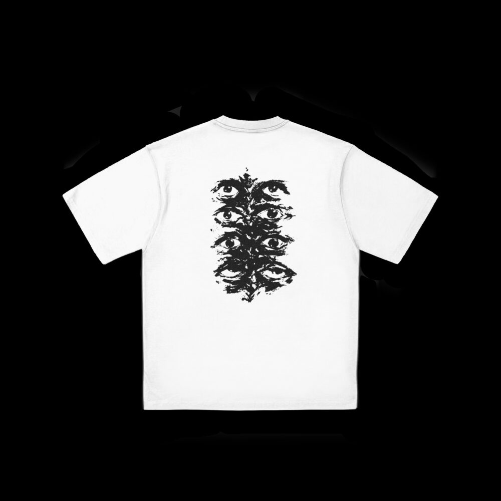 Death Stare T - White