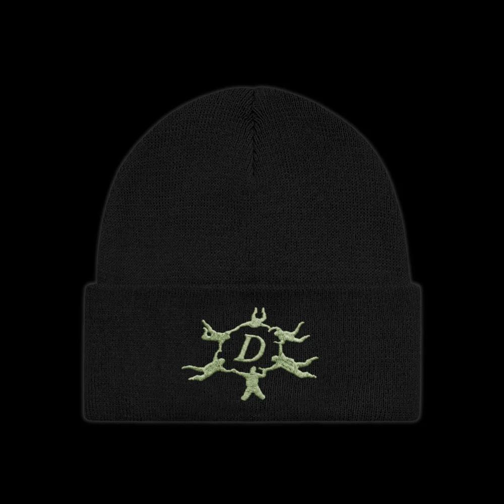 H Beanie Black