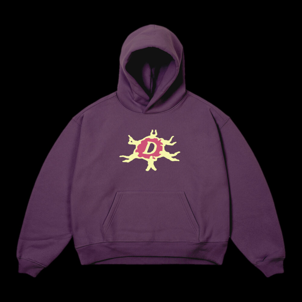 Hijacked Hoodie Purple