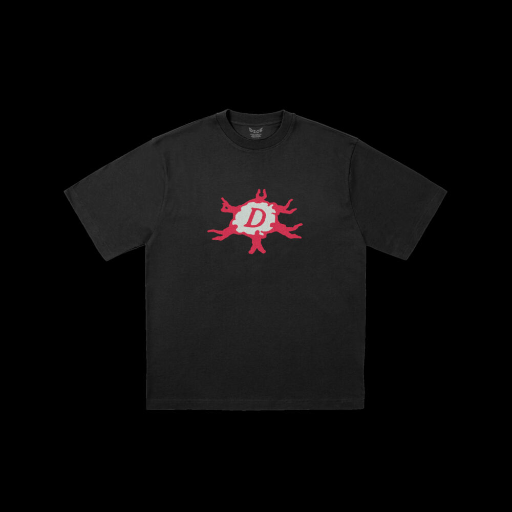 Hijack T-shirt Black