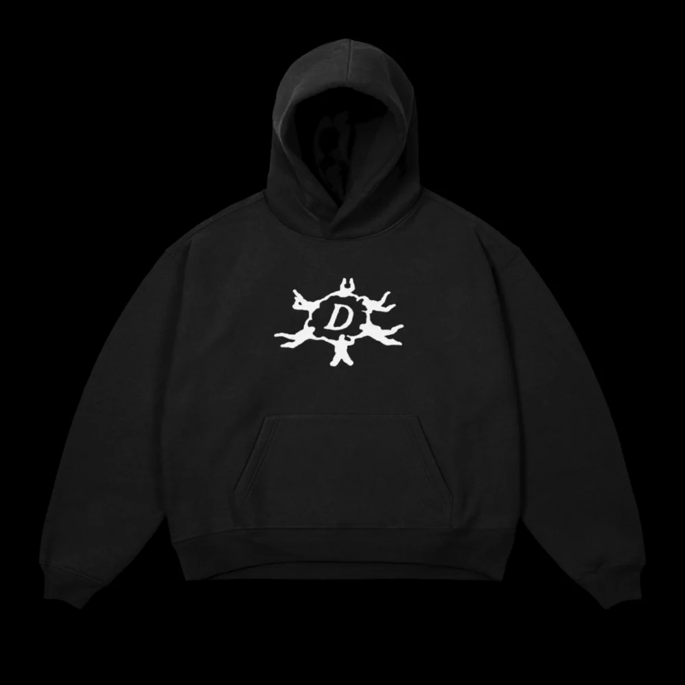 Hijacked Hoodie Black
