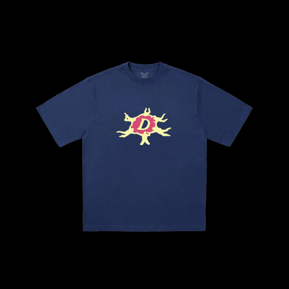 Hijack T-shirt Blue