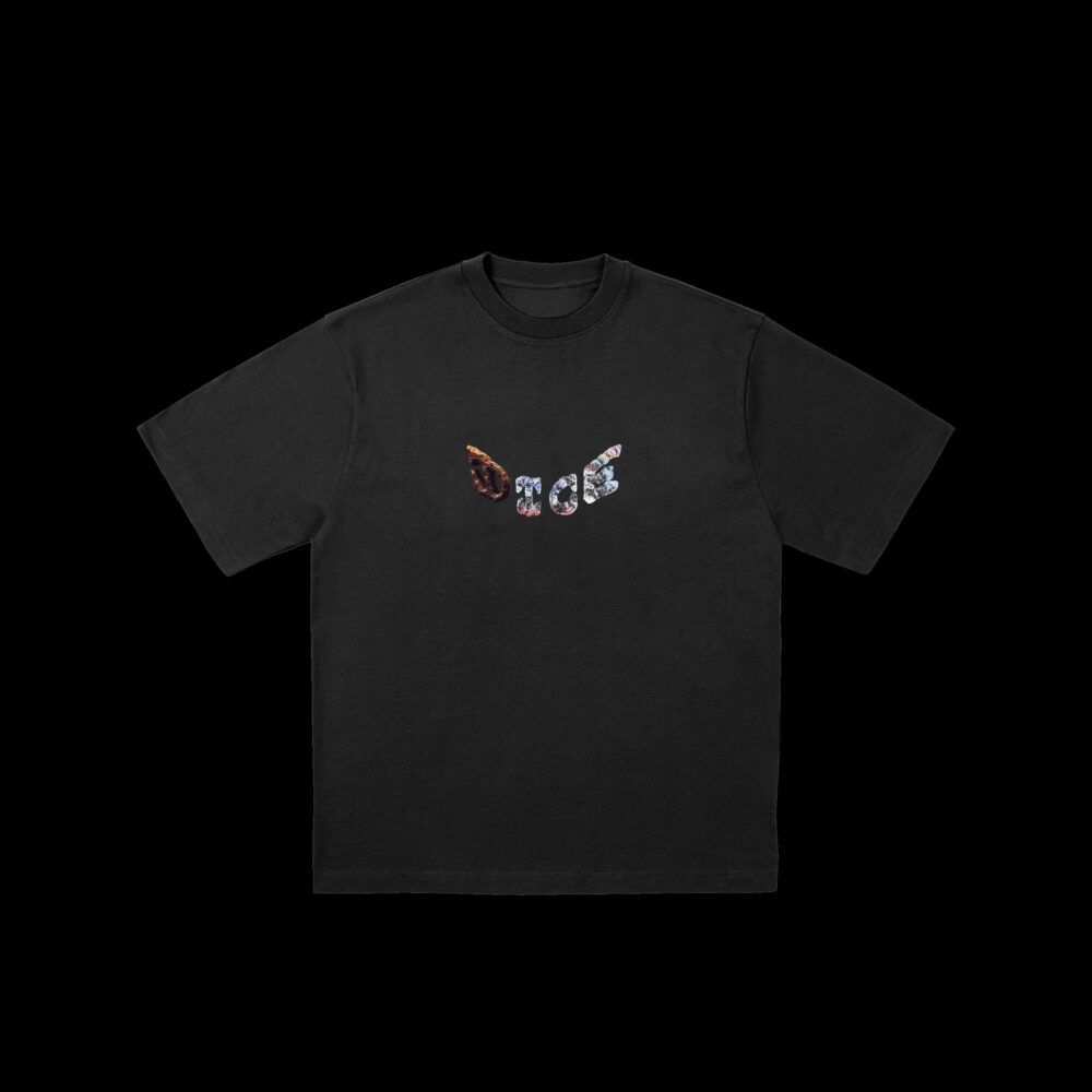 Ice T-shirt Black