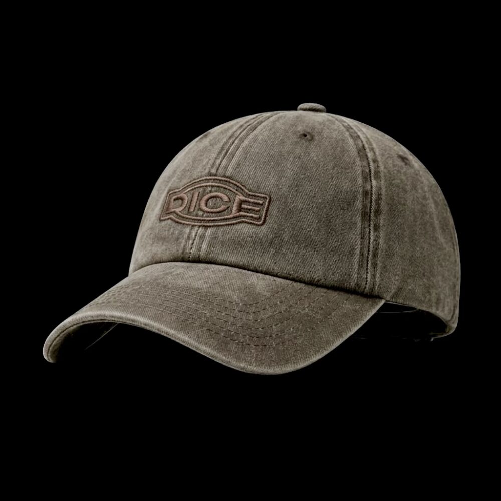 Dust embroidered Cap | Earth