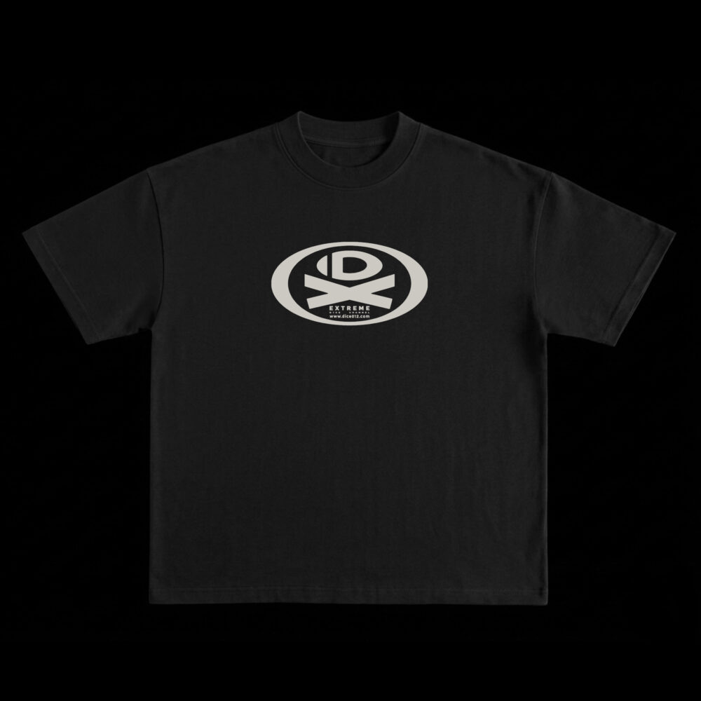 GO SKATE t-shirt | Black