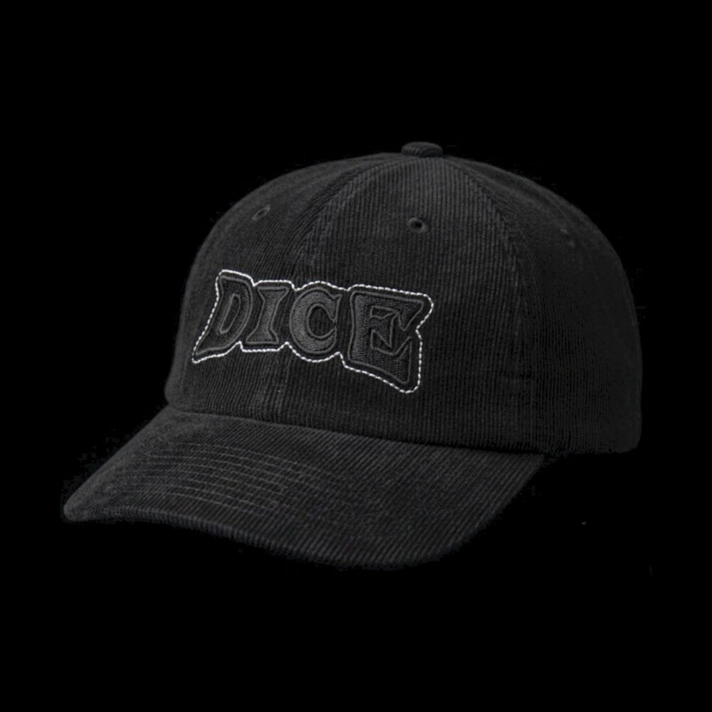 Dice Cord Cap | Black
