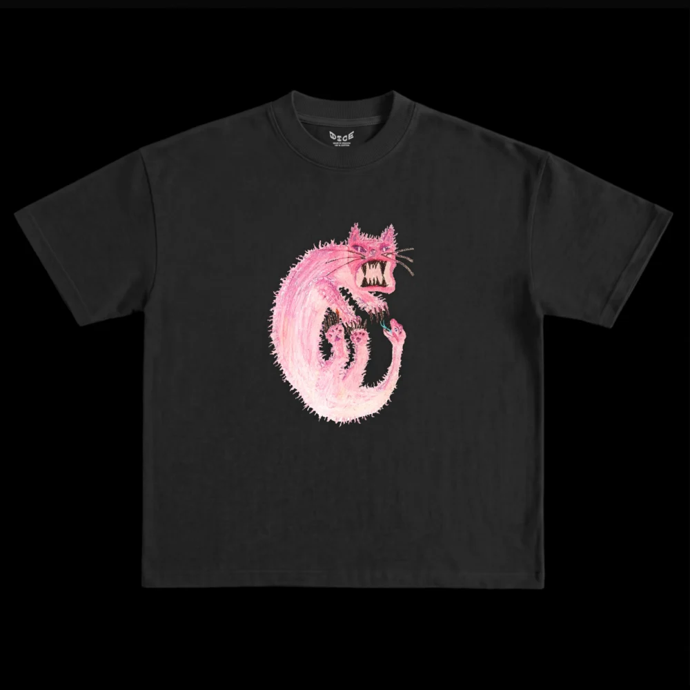 Lucifur T-shirt | Pink