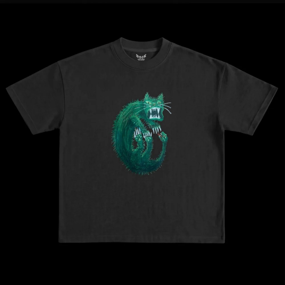 Lucifur T-shirt | Green