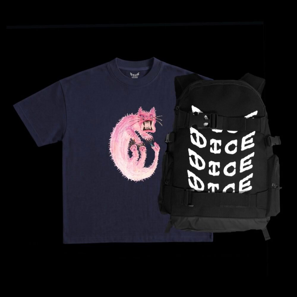 Set tshirt+boardpack (różne)